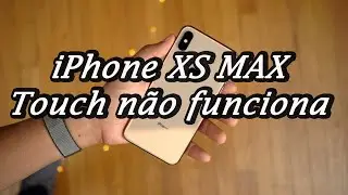 Meu iPhone  XS MAX Travou O Touch Screen #AppleRepair