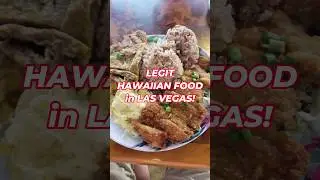 Best Hawaiian Food in Las Vegas: Pacific Island Taste!