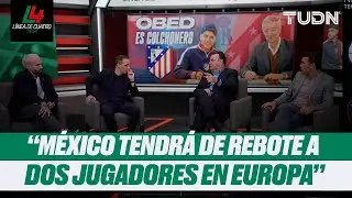 OBED VARGAS al ATLÉTICO DE MADRID: 