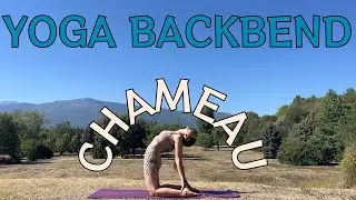 Yoga Backbend vers la posture du Chameau, 20min