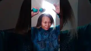 BEST HAIR DRYER EVER! Izutech Blow Dryer Brush #hairstyle #hair #haircare