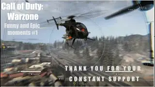 Call of duty Warzone Funny moments (Montage) #1