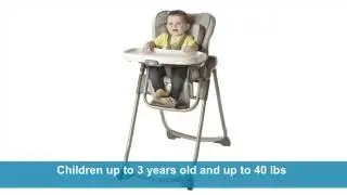 Graco Slim Spaces Highchair