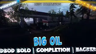 Payday 2 - Big Oil: DSOD, Solo Completion, Hacker, LMG Build