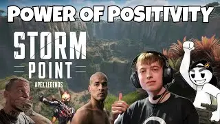 ELIMINATING TOXICITY WITH POSITIVITY IN APEX LEGENDS RANKED #apexseason25