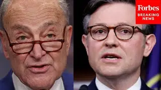 Schumer Praises Bipartisanship For Stopping Hard-Right 'Tainting' Appropriations Deal