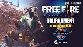 Critical X India Slam Free Fire Solo | Highlights 6th January, 2020.