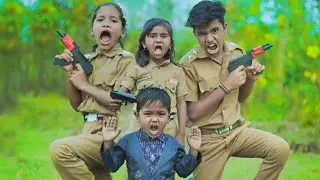 Tu Khuda Hai Meri💞New Police Action Video📸 Chota Don💯Hindi Gaana🎯Gaana🔥 Choota Don Official