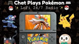 Chat Plays Pok&eacute;mon Ultra Sun