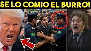 IRAN EFFECT! WARNING ISSUED TO TRUMP IN BRAZIL. MILEI AT THE LIMIT, BANKRUPTING ARGENTINES