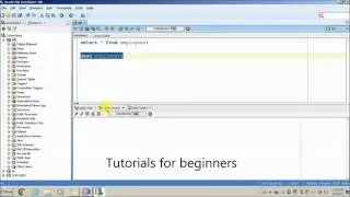 How to export Column Names from Oracle Table to Excel Sheet