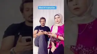 Desi couple funny video #funny