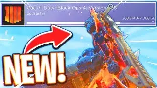 *NEW* Black Ops 4 UPDATE 1.08 LIVE NOW..