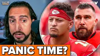 Is Nick Wright PANICKING after Chiefs 0-2 start to NFL season? | What's Wright
