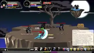 AQW Evolved Dark Caster Class Guide!!!