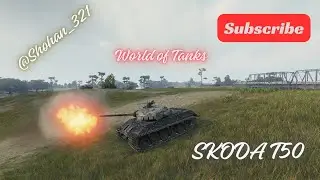 Skoda T50 WOT RTX 2060 1080p