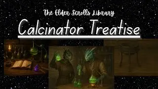 Calcinator Treatise │ The Elder Scrolls Book Lore