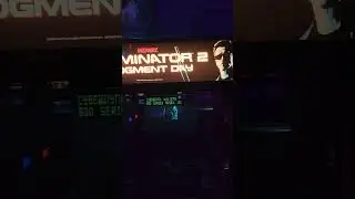 Terminator 2 (1991) Bally Midway