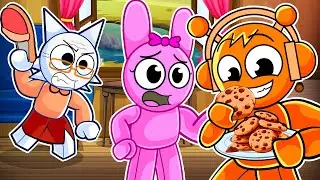 Oren Sneaks Cookies Again—Wenda Furious, Pinki Totally Shocked!😨 | Roblox Paradise