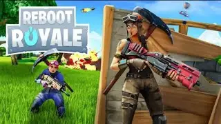 OG MAP - COMMENT JOUER &Agrave; REBOOT ROYALE FORTNITE CHAPITRE 1 (MAP CODE)