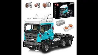 Mould King 13203 Scania Tractor Head