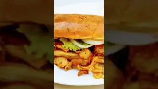 @veg paneer hot dog.