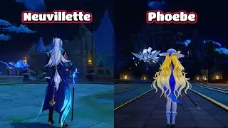 This is what happens when Neuvillette vs Phoebe! Full Gameplay!