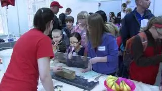 Выставка UW-Madison Engineering Expo 2011