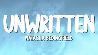 Natasha Bedingfield - Unwritten (Lyrics)