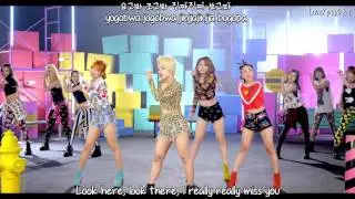Tiny-G - Miss You (보고파) MV [English subs + Romanization + Hangul] HD