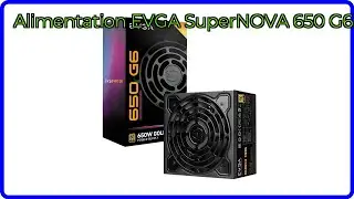AVIS (2025) : Alimentation EVGA SuperNOVA 650 G6. D&Eacute;TAILS ESSENTIELS