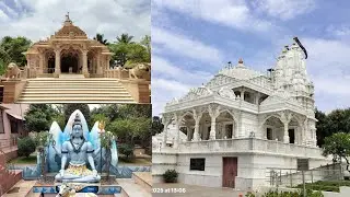 Pink Marble temple Bangalore Sri Suswani Mataji Dham Sri Parshwa Sushil Dham Bengaluru