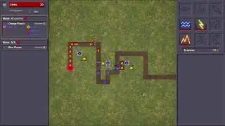 Eternal Elements Gameplay Footage (early access)