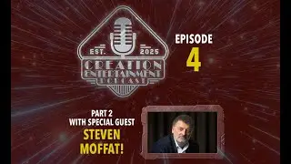 Steven Moffat Interview Part 2, AppleTV's Foundation, Remembering Gene and Majel Roddenberry | #104