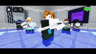 Jugando arena de cuchillos