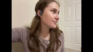 Using these bone conduction headphones