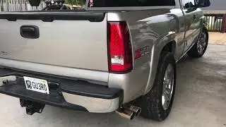 Straight Pipe Silverado 5.3