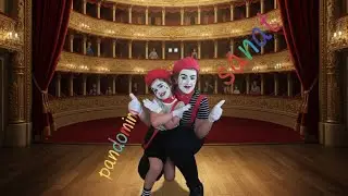 Asya pandomim yapıyor