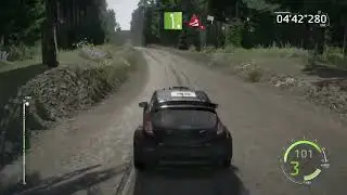 PS4 WRC 6 Eyvind Brynildsen (M-Sport World Rally Team) @ Neste Rally Finland (Horkka)