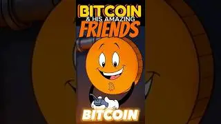 Meet Bitcoin &ndash; The Cheeky Hero of HODL City! 🪙