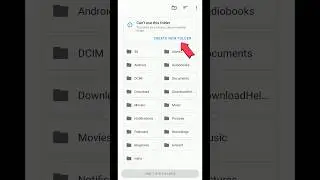 Can't Use this folder Problem And Zarchiver Problem Solved 2024/2025 ||
