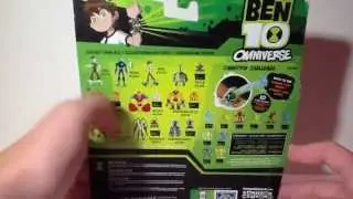 Video Review of the Ben 10 Omniverse 4 Inch Figure: Eatle
