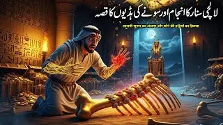 Sonar aur Sone ki Hadiyaan | Sabaq Amooz Kahani | Laalach ka lalach | Old Lost Tales