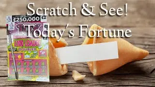 &pound;2 Scratch Card Saga: My Daily Pursuit of Fortune