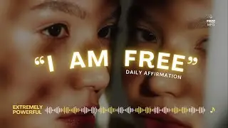 I AM FREE 💗 Heal Codependency & Stop People Pleasing Through Hyper Specific #dailyaffirmations