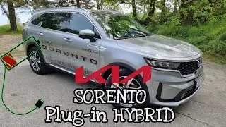 Yeni Kia SORENTO PLUG - in HYBRID 2021 | İnceleme, Test Sürüşü
