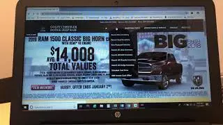 Goldy Auto Website Chrysler Dodge Jeep Ram Blake @ Goldy
