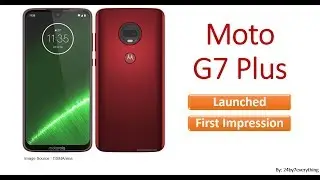 Motorola Moto G7 Plus Launched In Brazil