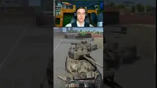 Insane Tank Lag Merge! War Thunder Funny #warthunder #gaming #multiplayer