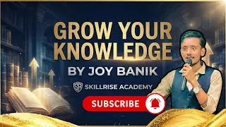 GROW YOUR KNOWLEDGE | JOY BANIK | MANAGER | FOREVER